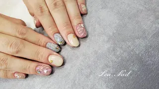ネイル Lea,Nail所属・松橋 愛のネイルデザイン