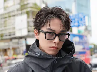 パーマ メンズ fifth天神メンズ パーマ特化／内山遥斗のヘアスタイル