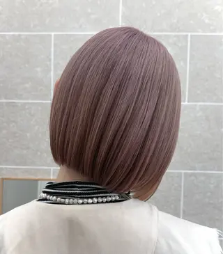 ショート カラー nana🫧池袋 ショート/ボブのヘアスタイル