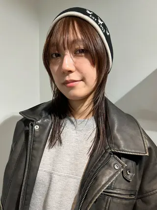 ミディアム カラー 🎀オイダイラ モモカ🎀のヘアスタイル