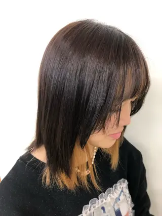 カラー 📍奈良/ 佐藤有哉のヘアスタイル