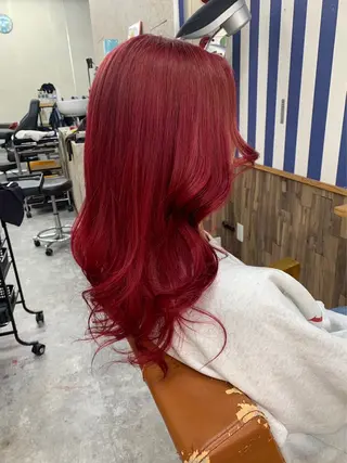 セミロング カラー ヘアアレンジ ✂︎ＧＡＬＡＸＹ✂︎ tatsukiのヘアスタイル