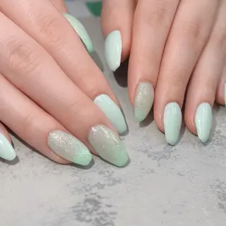 ネイル 🦋うるちゅるネイル 🦋🫧MAI🫧のネイルデザイン