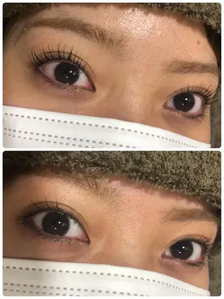 マツエク・マツパ 友松 世奈のマツエク・マツパデザイン