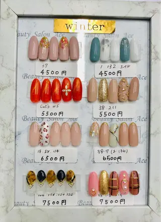 ネイル Beauty Salon Ace（ネイルサロン　エース）所属・池袋フィルイン Ace♡長さだしのネイルデザイン