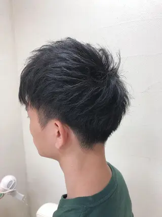 メンズ 阿部 美咲のヘアスタイル