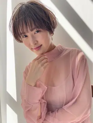 ショート See by DECO所属・高橋 柊和のヘアスタイル
