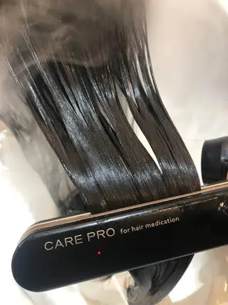 セミロング 下條 真のヘアスタイル