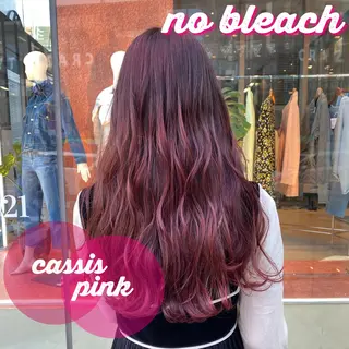 セミロング レイヤー/ショート カット/服部タカノリのヘアスタイル