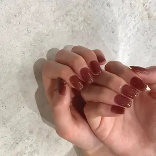 ネイル Yuriko Omi パラジェル/渋谷のネイルデザイン