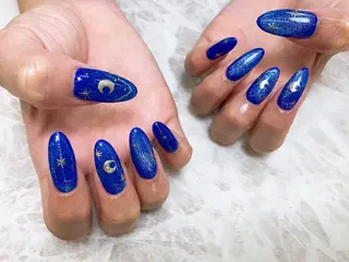 ネイル ⭐︎休業中の練習⭐︎ JNA認定講師髙橋のネイルデザイン