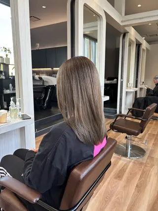 セミロング カラー STYLE エキシティ店所属・【似合わせパーマ】 STYLE 杉原　魁のヘアスタイル