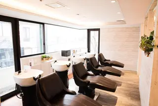 アオガミ （前髪顔周りカット）のヘアスタイル