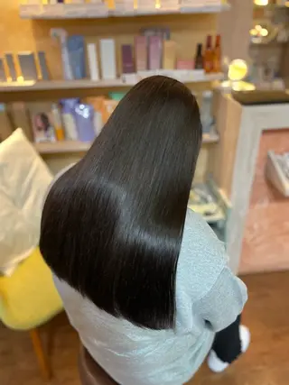 ロング カラー 馬越 優のマツエク・マツパデザイン