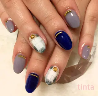 ネイル ネイルサロン ティンタ所属・馬場 典子のネイルデザイン