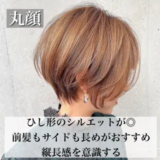 ショート ♦︎ショートボブ♦︎ 代表/オカモトのヘアスタイル