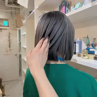 カラー Noele hair atelier(ノエルヘアアトリエ)所属・北上ゆい/個性派/ ナチュラルアレンジのヘアスタイル