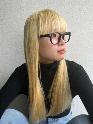 ロング SORA麻布十番店所属・細井 敦生のヘアスタイル