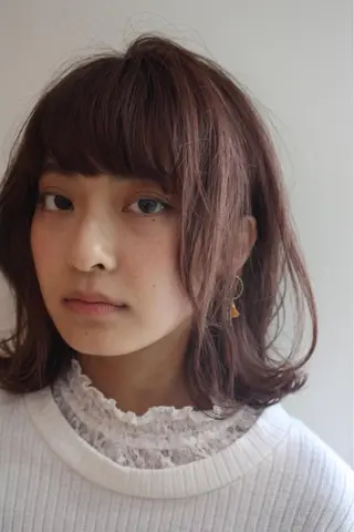 ショート カラー ニュアンスカラー🫧 加納のヘアスタイル