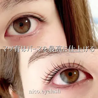 マツエク・マツパ 井上 えりなのマツエク・マツパデザイン