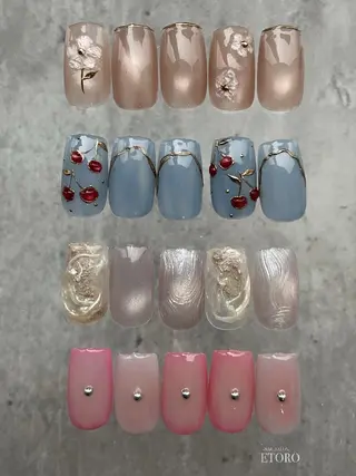 ネイル -NAIL SALON-　ETORO所属・ETORO 表参道 himawariのネイルデザイン