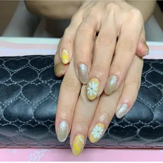 ネイル しょう えんきんのネイルデザイン