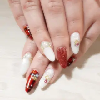 ロング ネイル 安藤 Charlotteのネイルデザイン