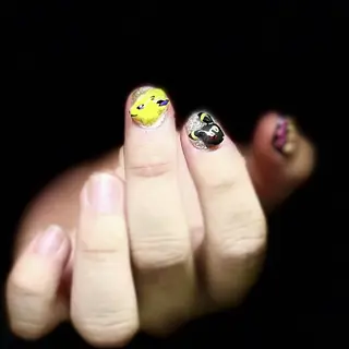 メンズ ネイル 🐕‍🦺Yappy 💗A-tanのネイルデザイン