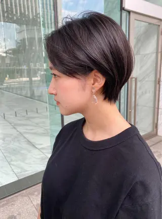 ショート カラー ヘアアレンジ 【代表】 たき〜のヘアスタイル