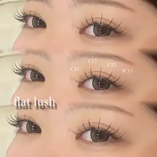 マツエク・マツパ Riu【Le Coeur柏崎】のマツエク・マツパデザイン