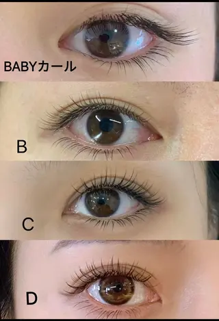 マツエク・マツパ kico.coサロン 池袋ニ丁目店のマツエク・マツパデザイン