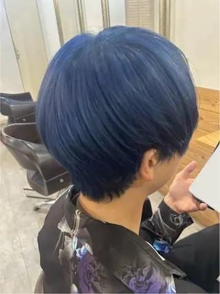 カラー メンズ ルシア東三国店所属・akane 東三国のヘアスタイル