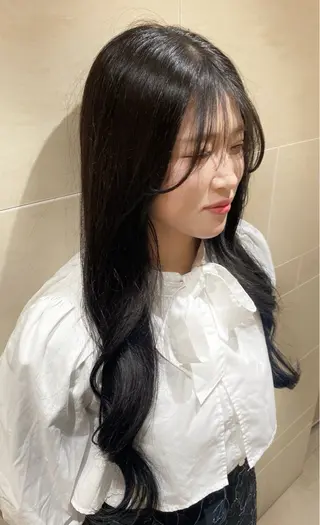 ロング カラー LAMIN MEFULL 木場店所属・篠田 千佳のヘアスタイル