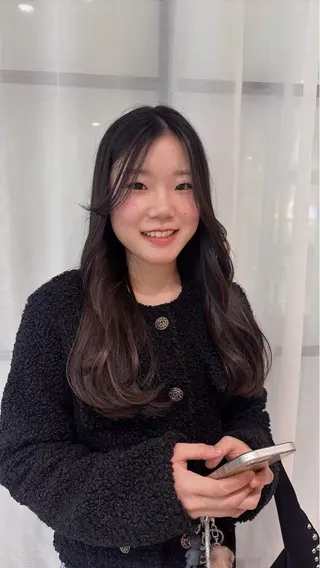 ロング 梅田美容室/カット /Maoのヘアスタイル