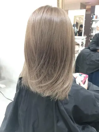 ショート ミディアム セミロング カラー LAS 代表 ナガカワ コウヘイのヘアスタイル