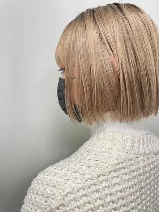 ショート カラー 🍓 JURiA 🍓のヘアスタイル