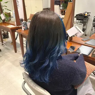 ロング 黒川 結希のヘアスタイル