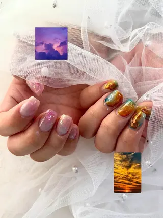 ネイル Feliz所属・Feliz 楽しいネイルサロンのネイルデザイン