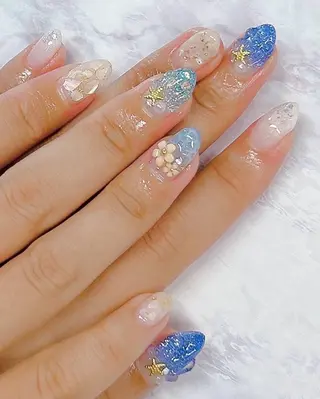 ネイル MYu Beauty Salon YURIのネイルデザイン