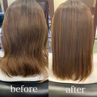 ミディアム 沢田 瞳のヘアスタイル