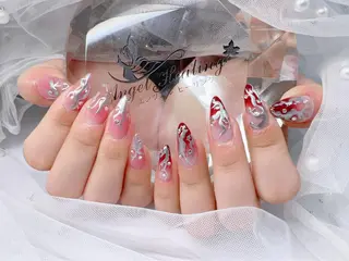 ネイル エンジェル ヒーリング 矢場町店のネイルデザイン