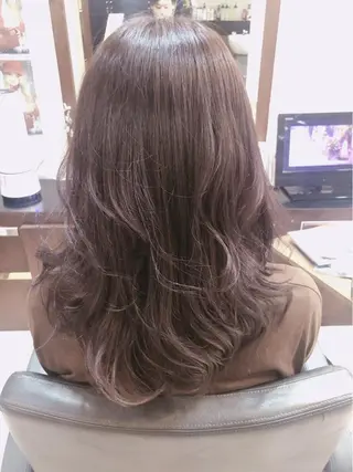 ロング カラー ❣️モードケイズ塚口 和田一将のヘアスタイル