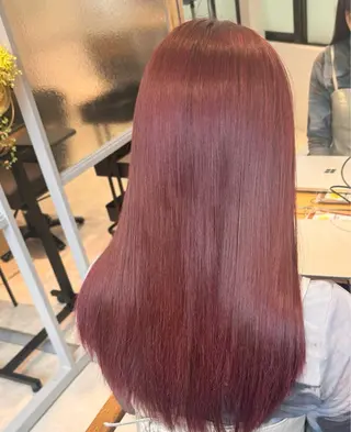 ロング 🌷透明感カラー🌷 リンカのヘアスタイル