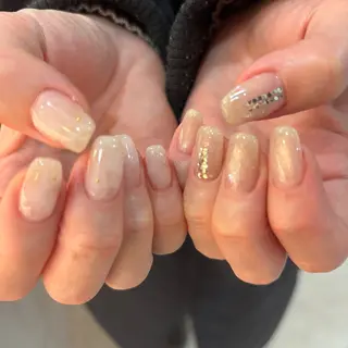 ネイル 栗田 ゆう子のネイルデザイン