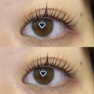 マツエク・マツパ BeeMs 西中島 臼井のマツエク・マツパデザイン