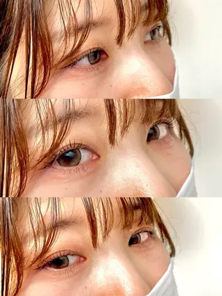 マツエク・マツパ Jouir西千葉 Yaritaのマツエク・マツパデザイン