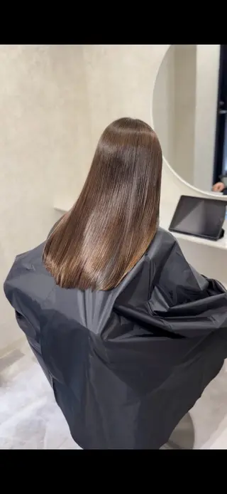 ロング 髪質改善サロンWHITE所属・【WHITE】 miuのヘアスタイル