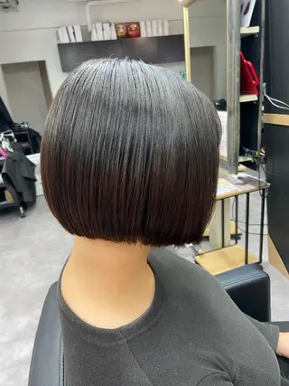 ショート ハイトーン/ダブル カラー/akihoのヘアスタイル