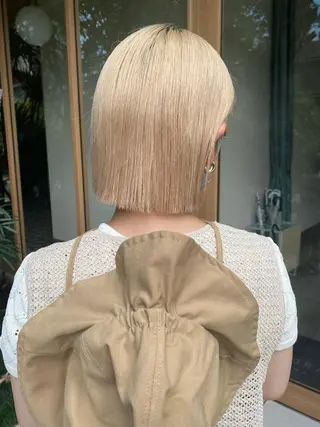 カラー 韓国×髪質改善カラー 💎hinaのヘアスタイル