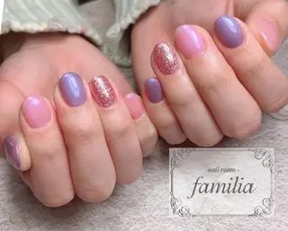 ネイル -nailroom- familiaのネイルデザイン